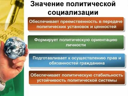 Примером политической связью является