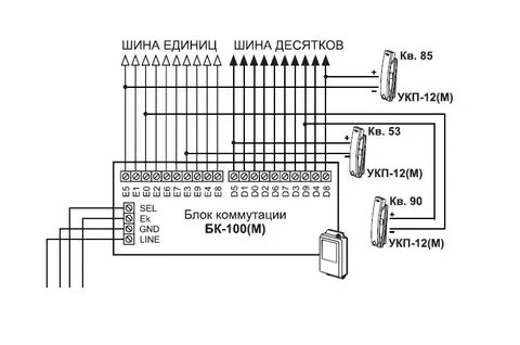 Укп 12 схема