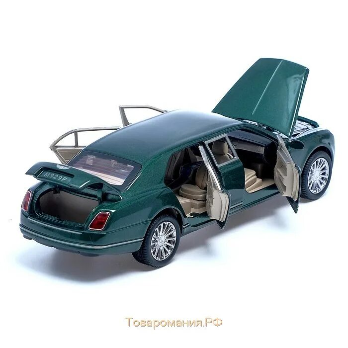 Машинка двери капот багажник. 1:24 Bentley. Bentley Mulsanne Grand Limousine. Машинка Мерседес чтобы открывались капот багажник и двери. Машинка с открывающимися дверями капотом и багажником.