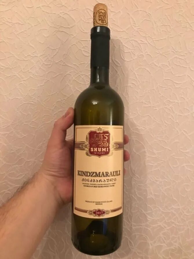 Отзыв о Вино Wineman "Киндзмараули" Настоящее качественное грузинское вино