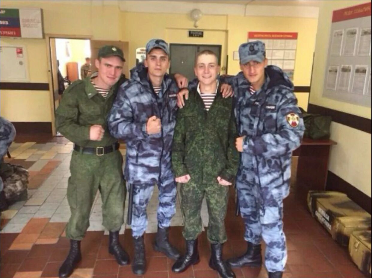 Как устроиться на работу в росгвардию