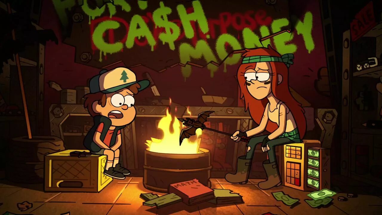 Gravity falls гравити фолз часть 2 sakimichan