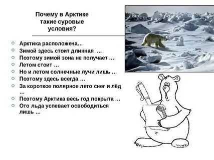 Круглый год господствует сухая и холодная арктическая