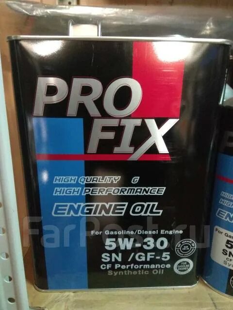 Масло 5w30 япония. Моторное масло Профикс 5w30. Pro Fix 5w30 SN. Масло Профикс турбо 5w30. Профикс 5w30 DL-1.