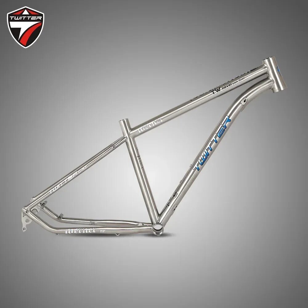 Titanium MTB Bike frame. Титановая рама MTB. Велосипедная рама МТБ. Рама велосипеда МТБ.