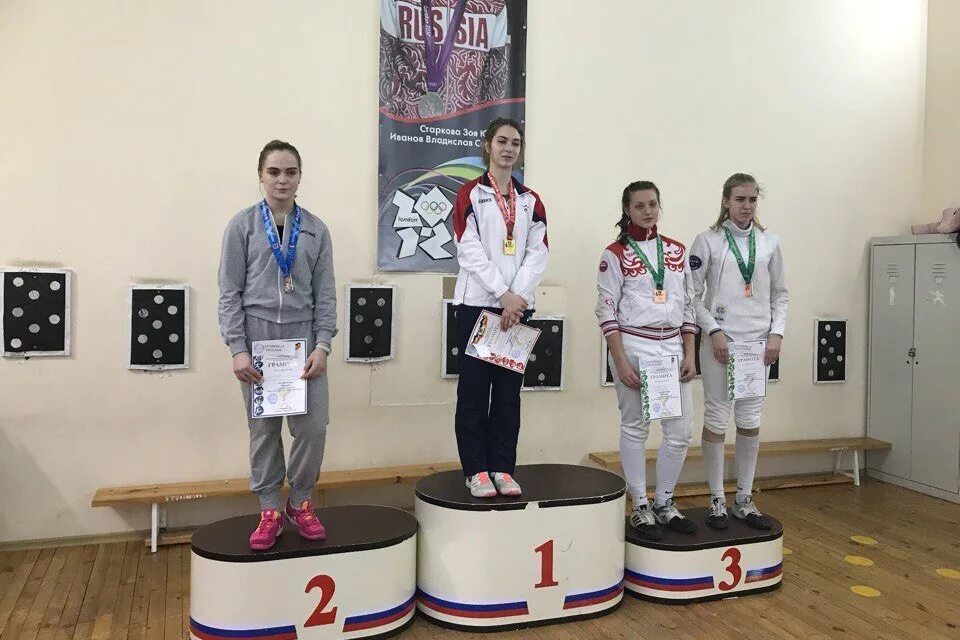 фехтование ростов