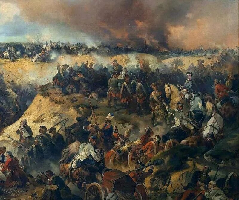 Кунерсдорфское сражение 1759. Коцебу картины. Сражение под Кунерсдорфом 1758 Суворов.