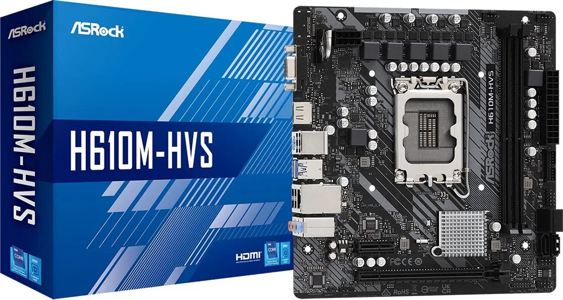 ASROCK h610m-HVS/M.2. ASROCK h610m-HVS, lga1700, Intel h610,. Материнская плата Gigabyte h610m s2h ddr4, LGA 1700, Intel h610, MATX, Ret. Материнская плата ASROCK a520m-Hdv.