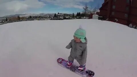 Самый маленький снег