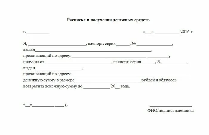 Договор займа расписка образец. Расписка о взятии денежных средств. Форма расписки о взятии денег в долг. Форма долговой расписки о займе денег между физическими лицами. Расписка о получении денежных средств образец в долг.