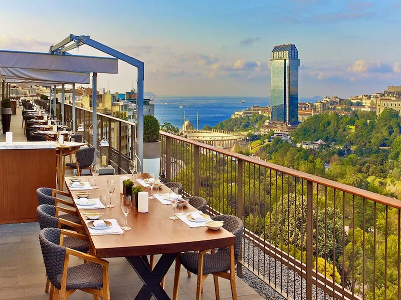 Рестораны стамбула с видом. Ресторан в Стамбуле с видом на Босфор на крыше. Босфор Стамбул кафе. Стамбул ресторан на крыше. Зорлу рестораны на крыше Стамбула.