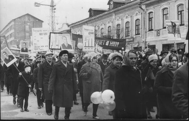 Вологда в начале 1960-х годов ПАНТОГРАФ Дзен