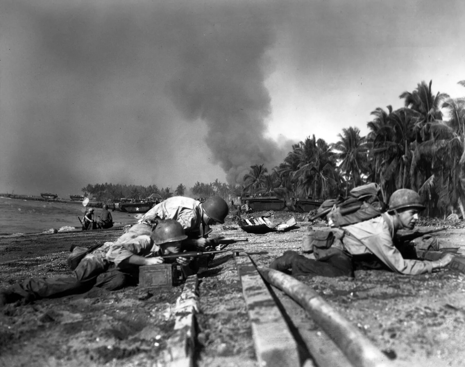 Военные театры второй мировой. Филиппинская операция 1944. Тихоокеанский театр военных действий.