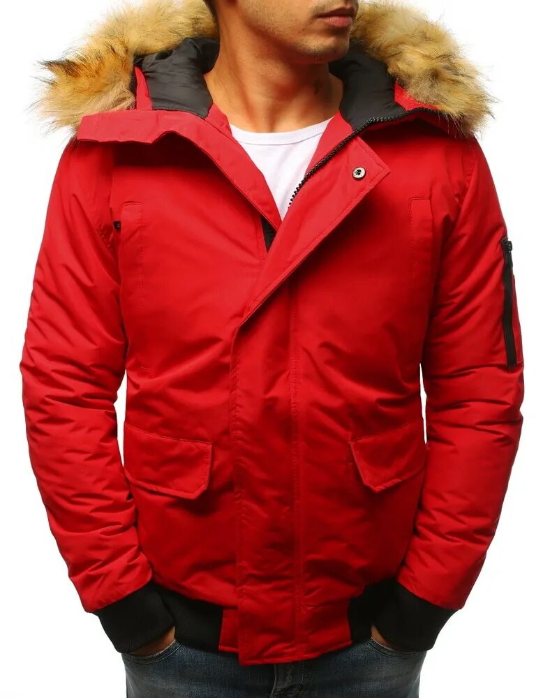 Зимние куртки мужские красный. Красная зимняя куртка мужская. Красный пуховик мужской. Пуховик красный мужской короткий. Красная болоньевая куртка мужская.