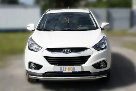 Передний бампер hyundai ix35