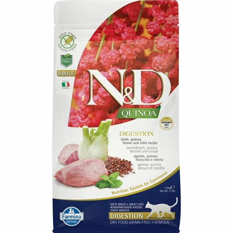 Farmina n d cat quinoa. Корм для мелких собак беззерновой фармина сухой. сухой корм для кошек farmina n&amp;d prime line ягненок с черникой 1,5 кг. farmina nd беззерновой для собак. farmina n&amp;d dog quinoa digestion lamb.