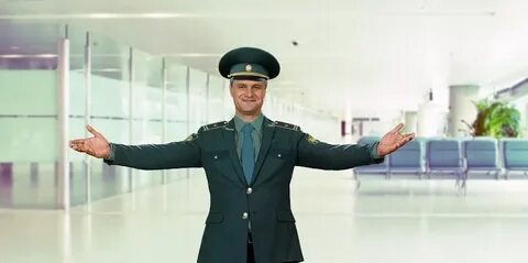 Таможня люди