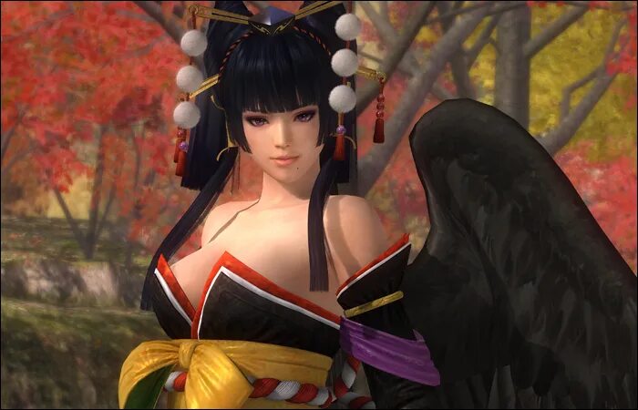 Dead or Alive 6 Тенгу. Тенгу Dead or Alive. Doa ниотенгу. Doa 5 Nyotengu. One last round rework