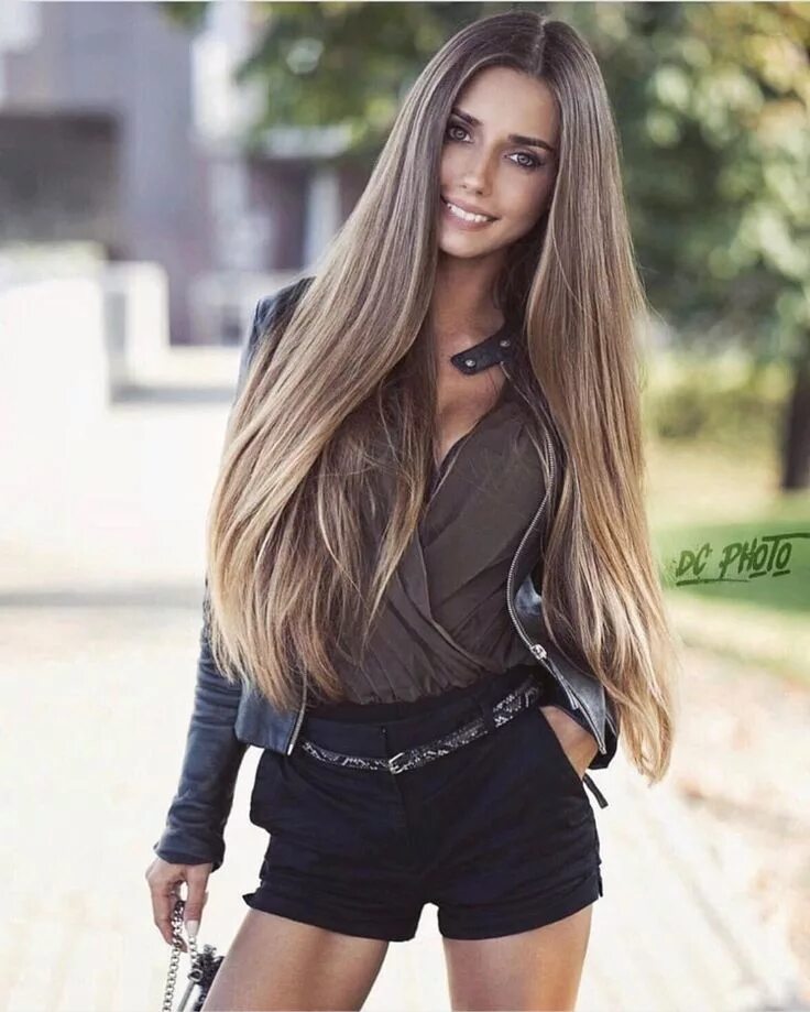 Длинные темно русые волосы фото Mousy blonde Brown Hair with natural highlights created with honey no bleach o