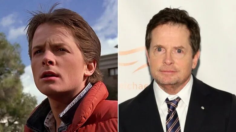 Что случилось с актером из назад. Michael j Fox в молодости.