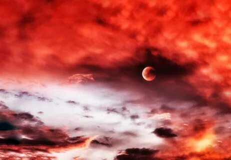 Blood sky