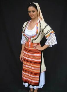 Молдавский народный костюм