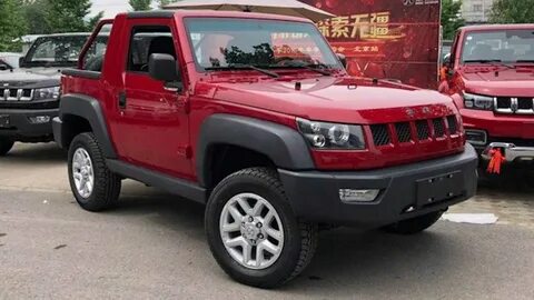 Тест драйв baic bj40