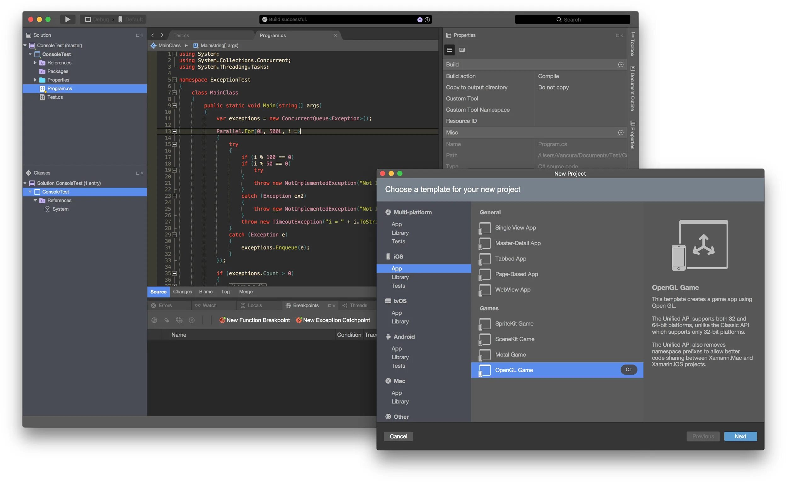 System threading tasks