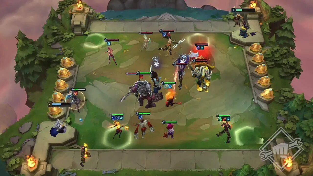 Teamfight tactics. Игра teamfight tactics. Тимфайт тактикс. Timfite tactics. Тимфайт тактикс.