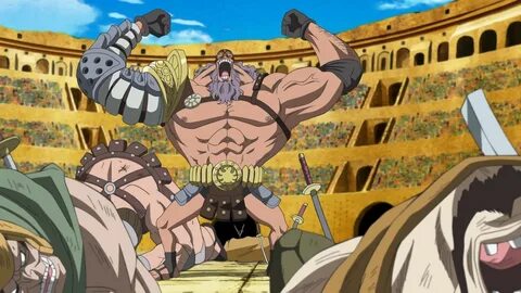 One piece arena