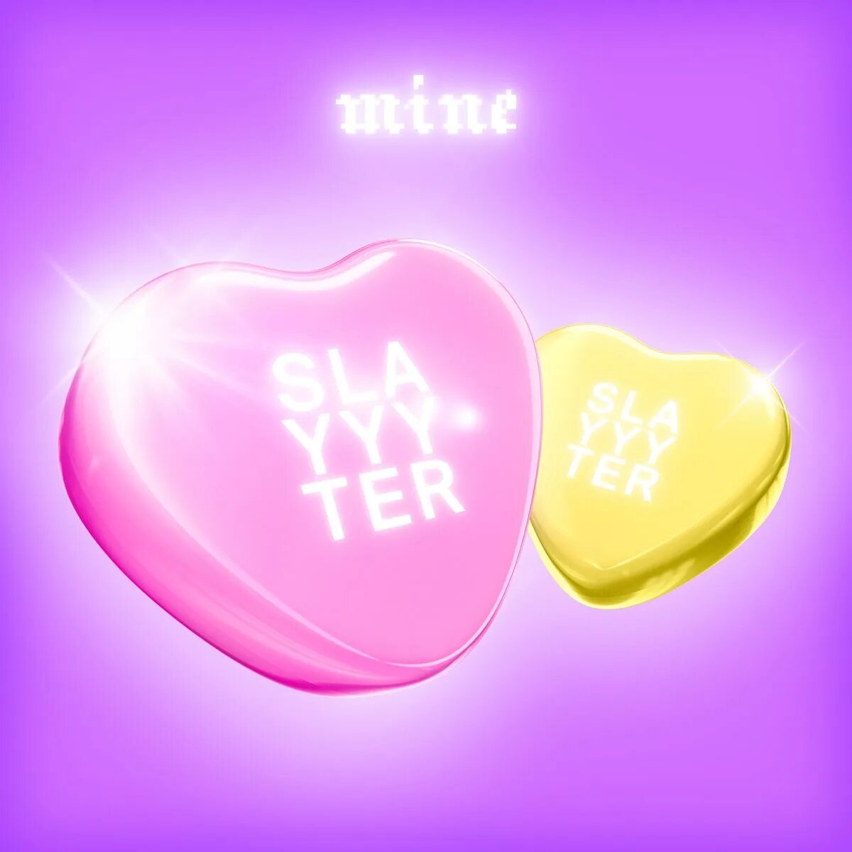 Песня be mine javad. Slayyyter. slayyyter mine. mine slayyyter обложка. slayyyter - daddy af обложка.