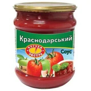Краснодарский соус с яблоками
