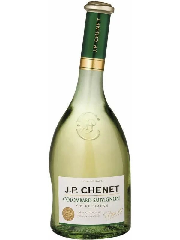 О вине с погнутой бутылкой J.P. Chenet