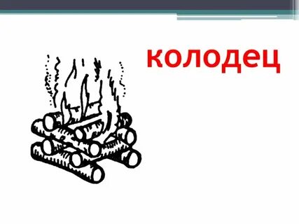 Условные знаки костра