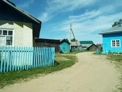 Деревня березово