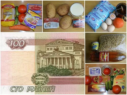 Продукты на 100 рублей. Продукты на 100 рублей в неделю. прожить 100 рублей в день. набор продуктов на 100 рублей.
