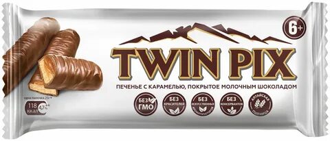 Печенье twin pix