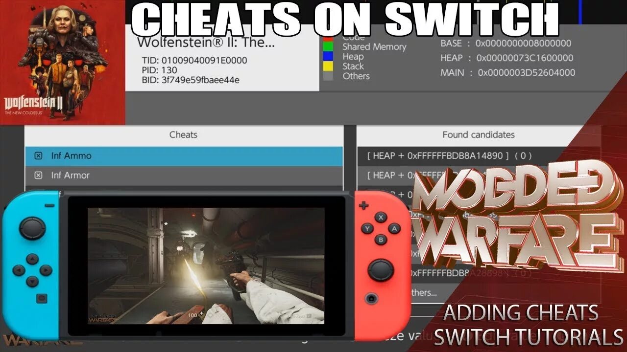 Cheats Nintendo Switch. Nintendo Switch Edizon - редактор значений по возрастанию.