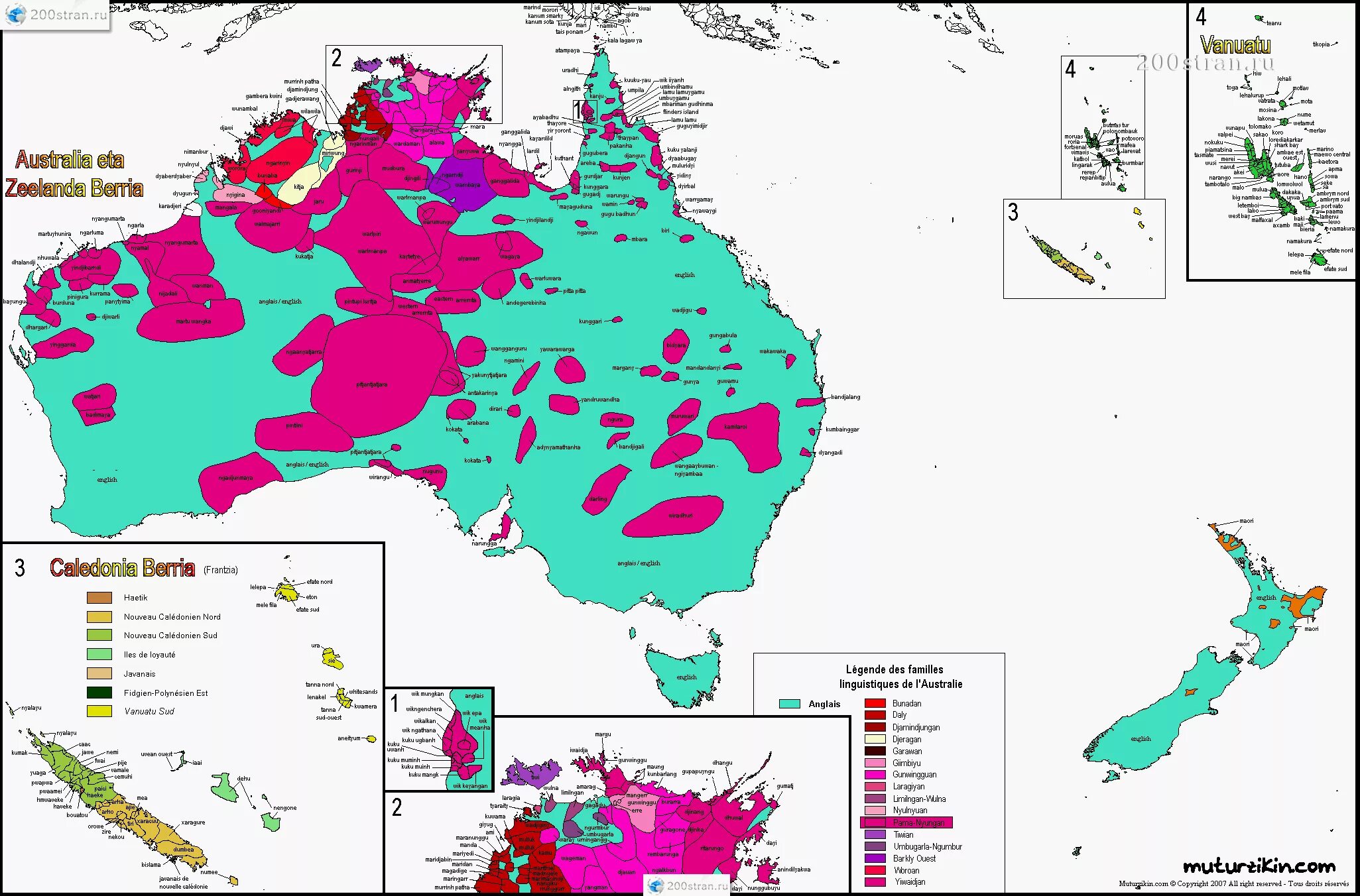 Этнический состав австралии и океании. Языковая карта Австралии. Этническая карта Австралии. Лингвистическая карта Австралии. Народы Австралии карта.