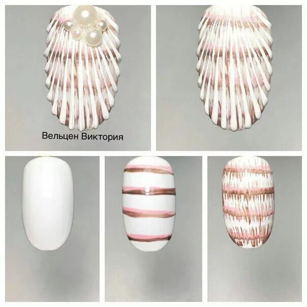 60 Beautiful Short Acrylic Natural Nails Designs In Spring And Summer 2020 - Lil