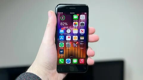 Iphone se 3 поколения