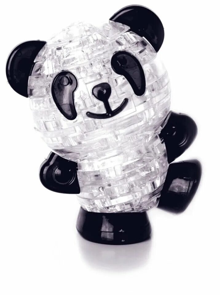 Crystal puzzle панд. 3d-пазл jeruel industrial company панда (9055), 57 дет. 3д панда магический кристалл puzzle. 3d crystal puzzle панда. Кристаллические пазлы панды.