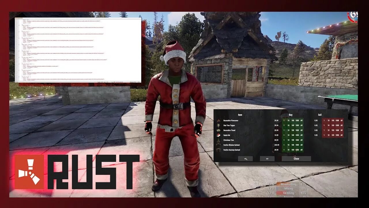 Rust gui. Kits раст. gui rust. магазин нпс в раст. rust плагин gui.