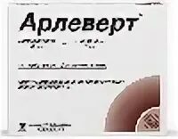 Таблетки арлеверт инструкция