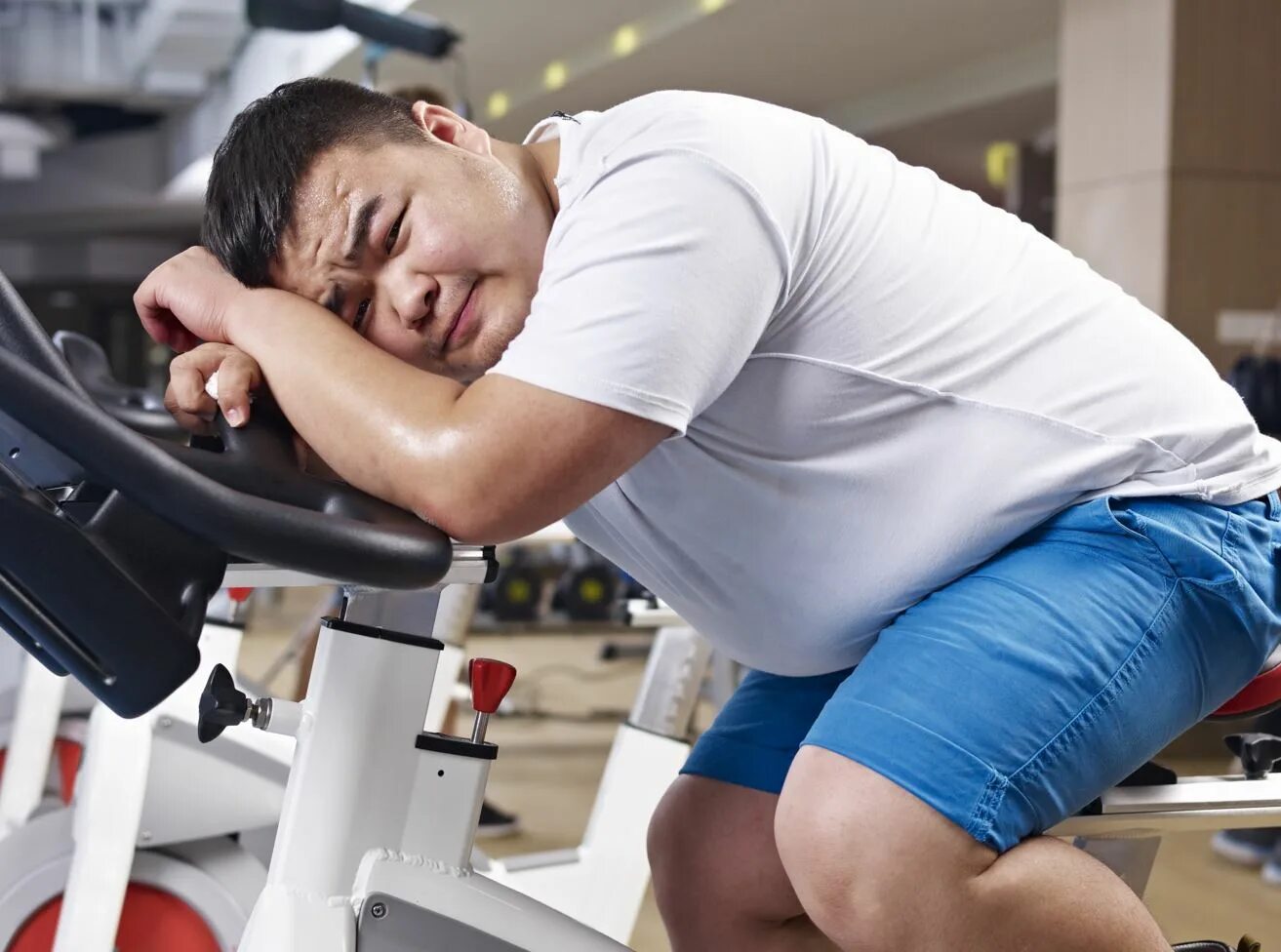 Lack of exercise