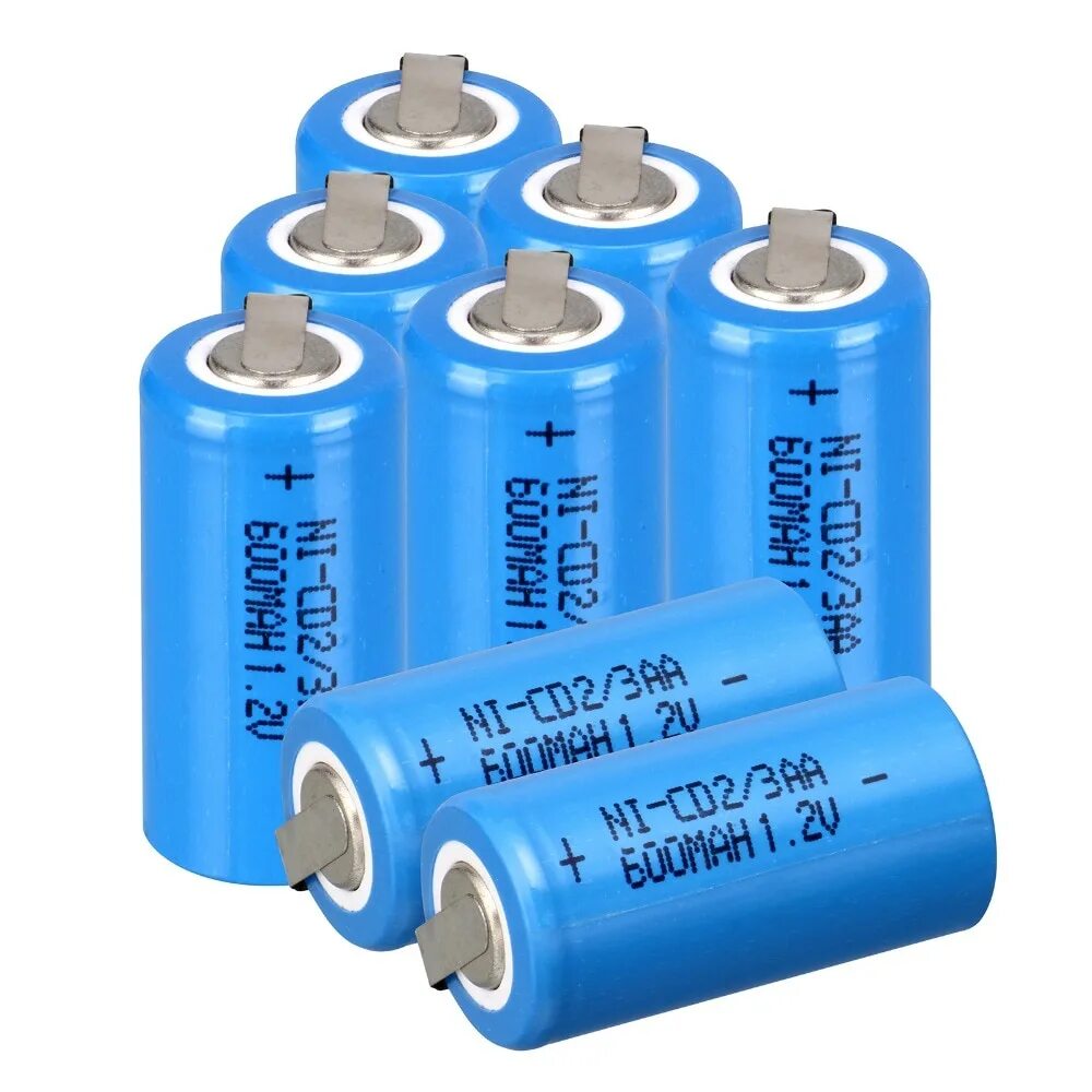 Аккумулятор 2.3. Аккумуляторная батарея аа 600mah 1.2v. rechargeable battery 1.2v аа. ni-cd 23aa. nicd 12sc 1,2v 600mah.