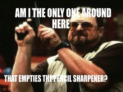 Am i the only one to