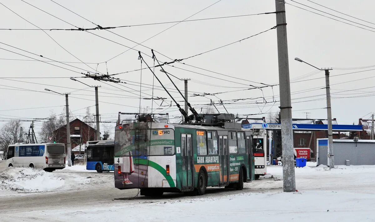 Троллейбус АКСМ 101 КВР Омск. АКСМ КВР Омск. Омский троллейбус 282 15.