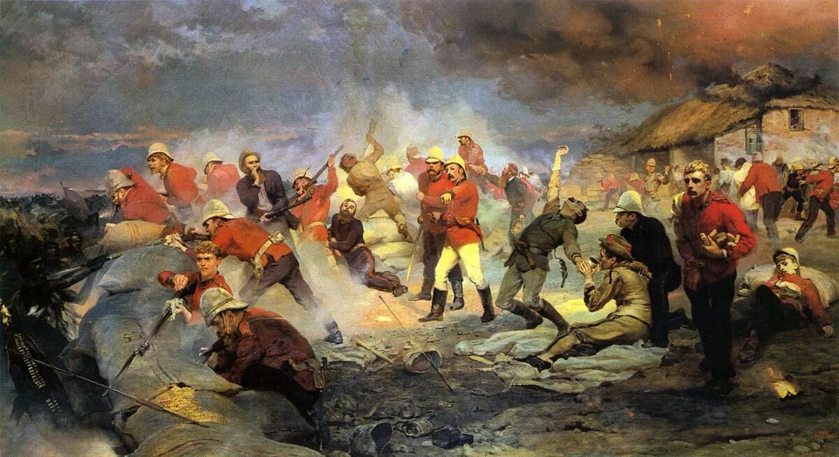 Rorkes drift. Битва у Роркс-дрифт. Сражение у Роркс-дрифт. Элизабет Томпсон остатки армии, Джелалабад, 13 января 1842 года. Леди Батлер.