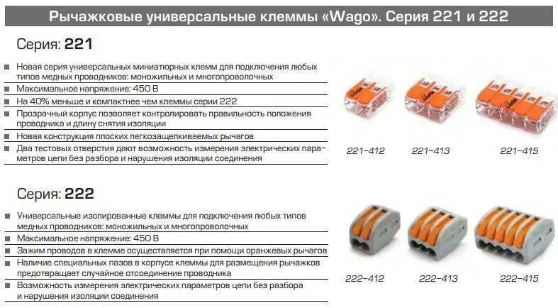 Wago можно ли использовать. Соединительная клемма wago схема подключения. соединители проводов ваго 222. соединительная проходная клемма wago 221. клемма соединительная wago 222 схема подключения.